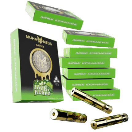 Jack Herer Muha Meds Cart 1000MG | Sativa