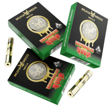 Watermelon OG Muha Meds Cart 1000MG | Indica