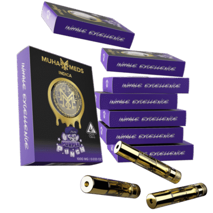 Purple Punch Muha Meds Cart 1000MG | Indica