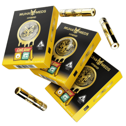 Cali Gas OG Muha Meds Cart 1000MG | Hybrid