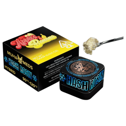 Apples and Bananas Muha Meds Hash Rosin | Hybrid