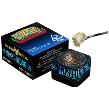 Donny Burger Muha Meds Hash Rosin | Hybrid