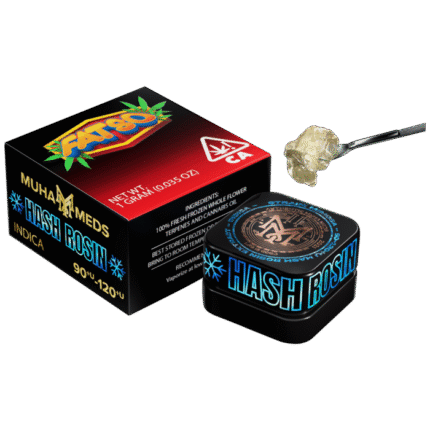 Fatso Muha Meds Hash Rosin | Indica