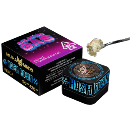 Galactic Gas Muha Meds Hash Rosin | Indica