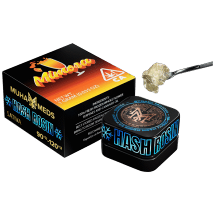 Mimosa Muha Meds Hash Rosin | Sativa