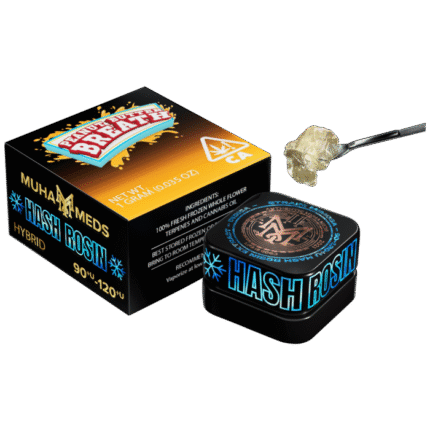 Peanut Butter Breath Muha Meds Hash Rosin | Hybrid