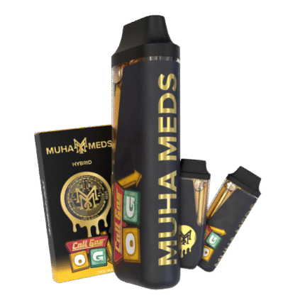 Cali Gas OG Muha Meds Disposable 2000MG | Hybrid