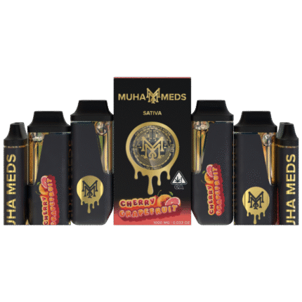 Cherry Grapefruit Muha Meds Disposable 2000MG | Sativa