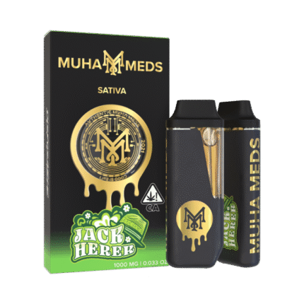 Jack Herer Muha Meds Disposable 2000MG | Sativa