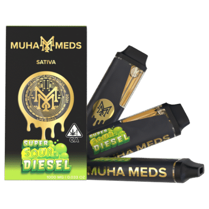 Super Sour Diesel Muha Meds Disposable 2000MG | Sativa
