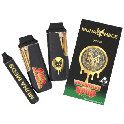 Watermelon OG Muha Meds Disposable 2000MG | Indica