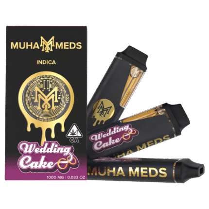 Wedding Cake Muha Meds Disposable 2000MG | Indica