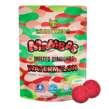 Watermelon Muha Meds Gummies | 3000 MG – Indica