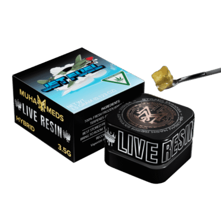 Jet Fuel Muha Meds Live Resin | Hybrid