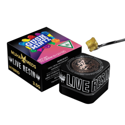 Gush Mints Muha Meds Live Resin | Hybrid