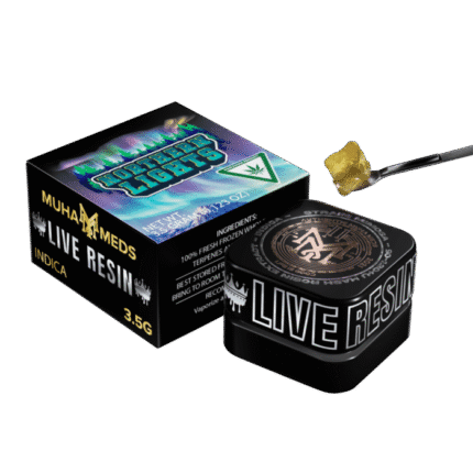 Northern Lights Muha Meds Live Resin | Indica
