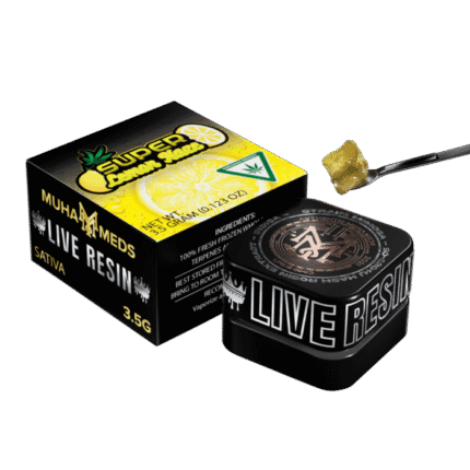 Super Lemon Haze Muha Meds Live Resin | Sativa