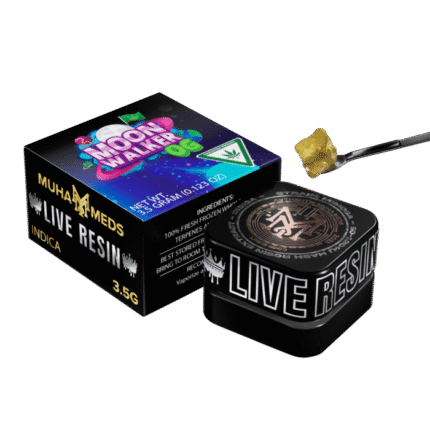Moonwalker OG Muha Meds Live Resin | Indica