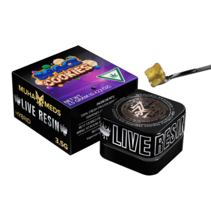 Space Cookies Muha Meds Live Resin | Hybrid