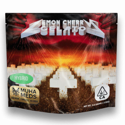 Muha Meds Lemon Cherry Gelato Flower | Hybrid