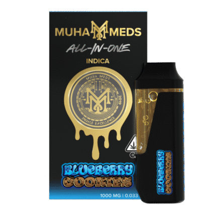 Blueberry Cookies Muha Meds Disposable | Indica