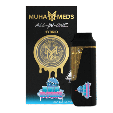 Blue Slushie Muha Meds Disposable | Hybrid