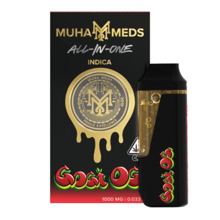 Gogi OG Muha Meds Disposable | Indica