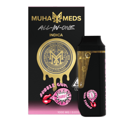 Bubble Gum Muha Meds Disposable | Indica