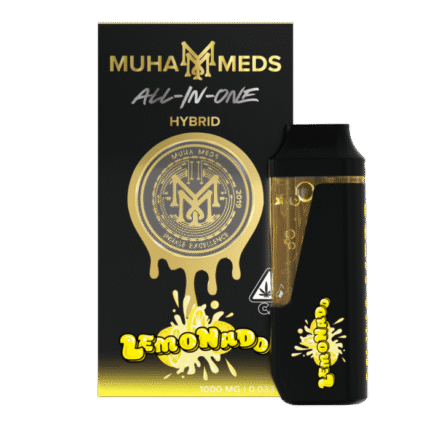 Lemonado Muha Meds Disposable | Hybrid