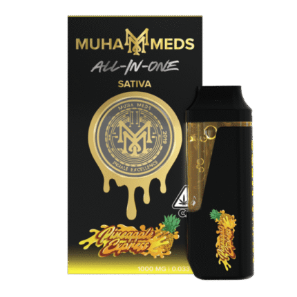 Pineapple Express Muha Meds Disposable | Sativa