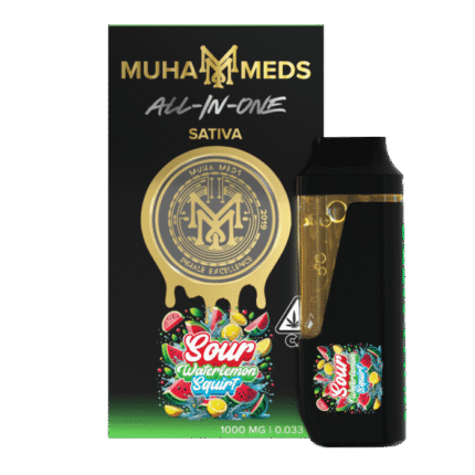 Sour Waterlemon Squirt Muha Meds Disposable | Sativa