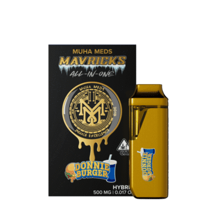 Donnie Burger Muha Meds Disposable Maverick | Hybrid