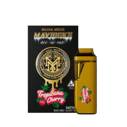 Tropicana Cherry Muha Meds Disposable Maverick | Sativa
