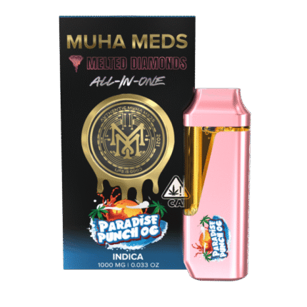 Paradise Punch OG Muha Meds Disposable Melted Diamonds | Indica