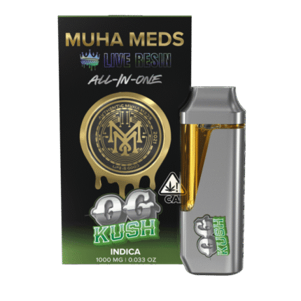 OG Kush Muha Meds Disposable Live Resin | Indica