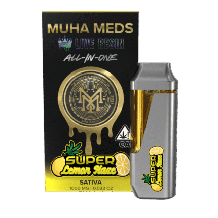 Super Lemon Haze Muha Disposable Live Resin | Sativa