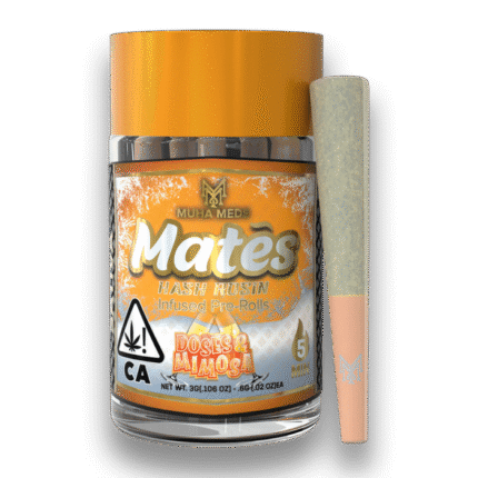 Muha Meds Doses and Mimosas Pre Roll | Sativa