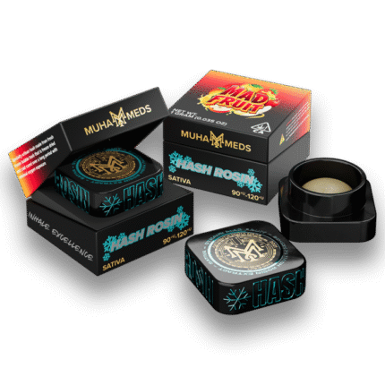 Mad Fruit Muha Meds Hash Rosin | Sativa