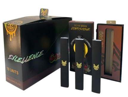 Muha Meds 2G Disposable Wholesale – 10 Units per Box
